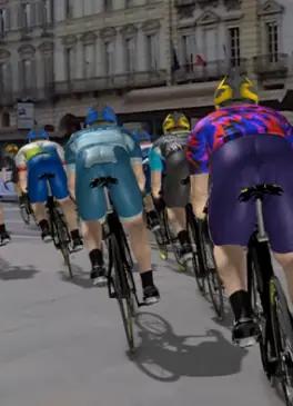 Imagen de app de indoor cycling online